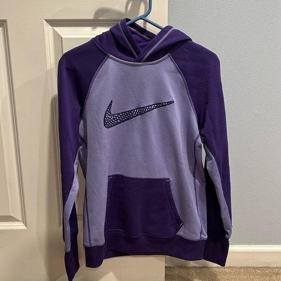 Purple Nike Sweatshirt - Picture 1 of 1